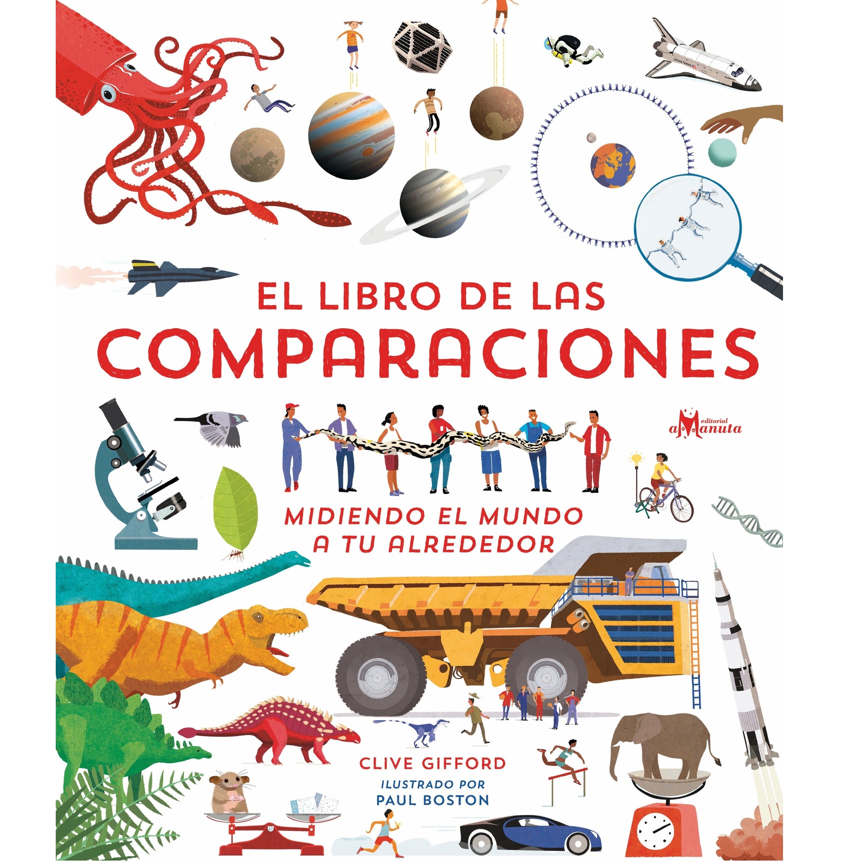 El libro de las comparaciones El libro de las comparaciones